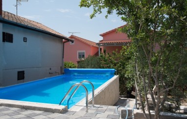 House Near the Festival Site in Tisno  With Pool TP1