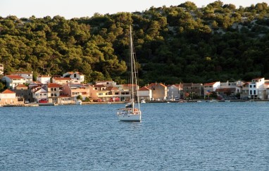 House Near the Festival Site in Tisno  TP146