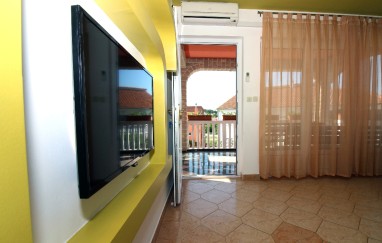 House Near the Festival Site in Tisno  With Pool TP1