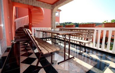 House Near the Festival Site in Tisno  With Pool TP1