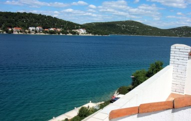 Seafront House in Tisno TP121