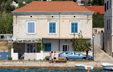 Seafront House in Tisno TP152