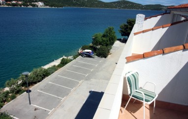 Seafront House in Tisno TP121
