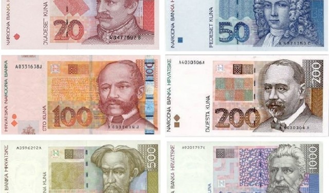 Money in Croatia
