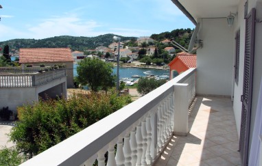 House in Tisno near the Festival Site