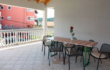House in Tisno near the Festival Site