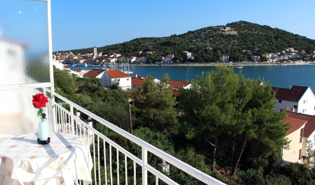 Seaview Room in Tisno (2+0) TP154D