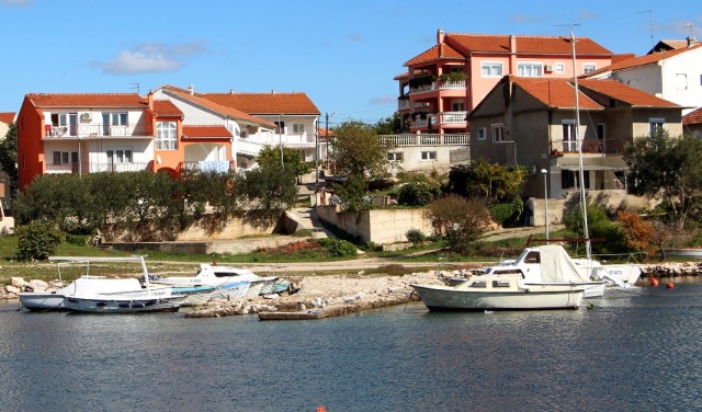 3Bedroom Apartment - 5 minutes walk from the Festival Site in Tisno (6+0) TP16A